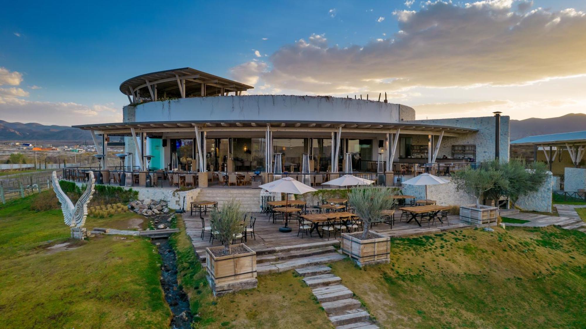 Hotel Vinicola Parvada By Lumina Паррас-де-ла-Фуенте Екстер'єр фото